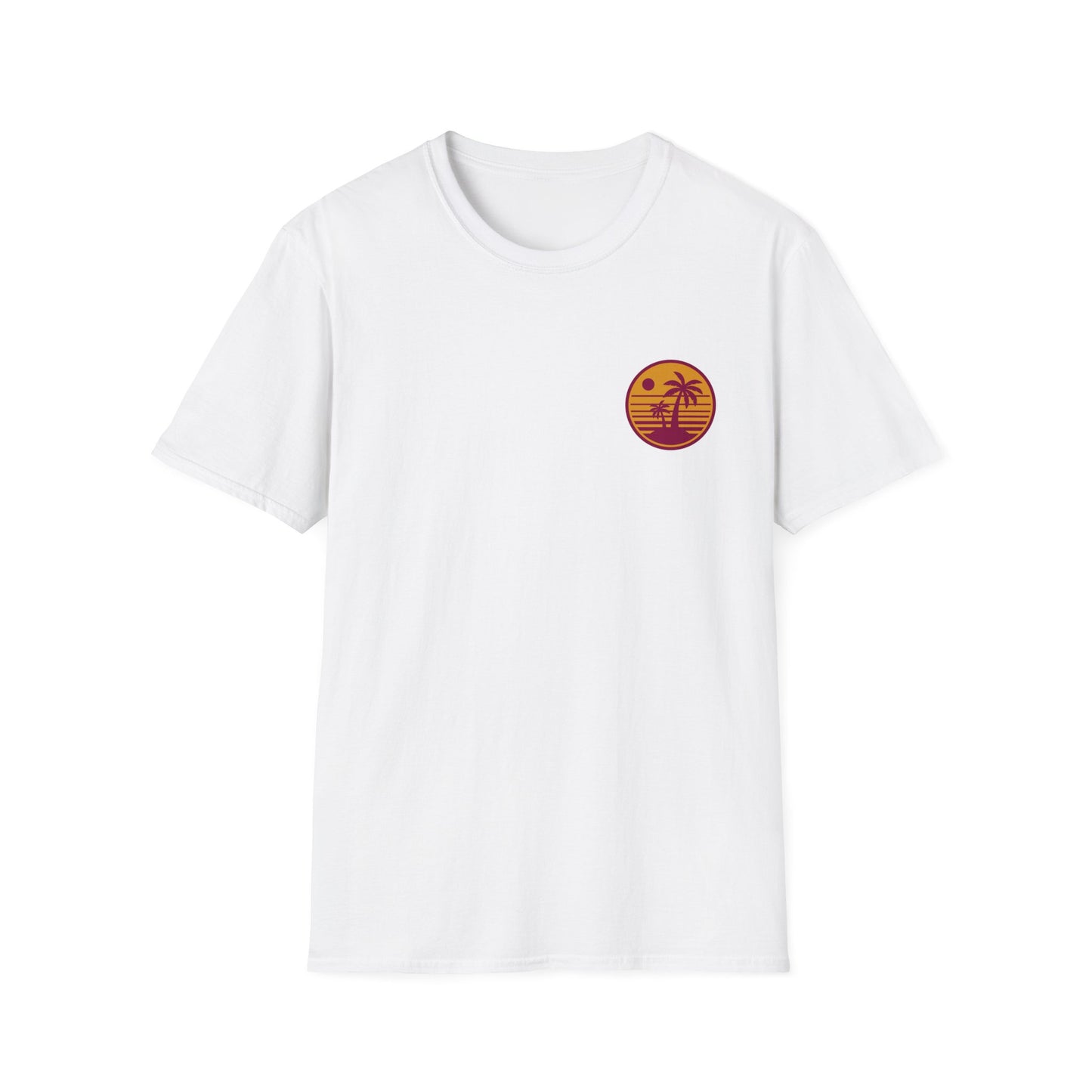 retro sunset T