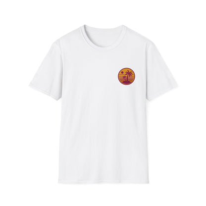 retro sunset T