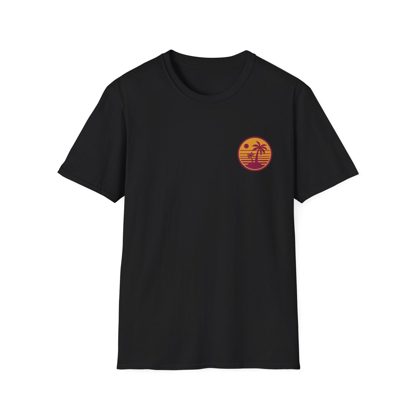 retro sunset T