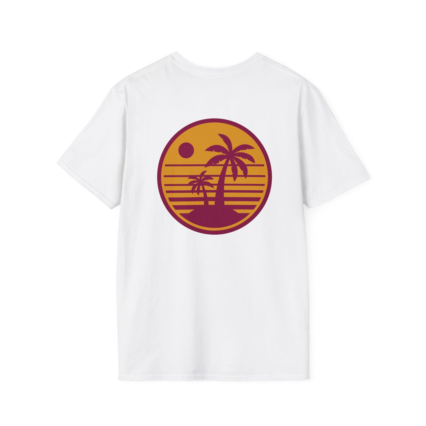 retro sunset T