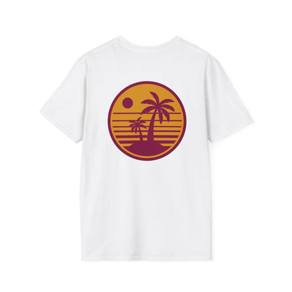 retro sunset T