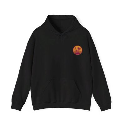 retro sunset sweat