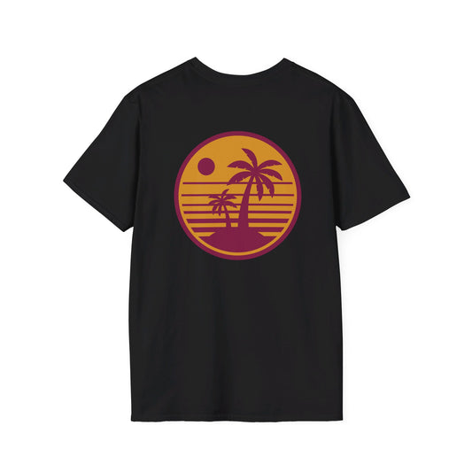 retro sunset T