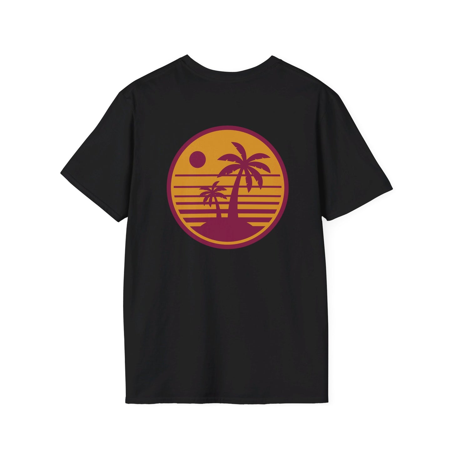 retro sunset T