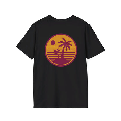 retro sunset T