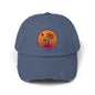 retro sunset hat