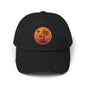 retro sunset hat