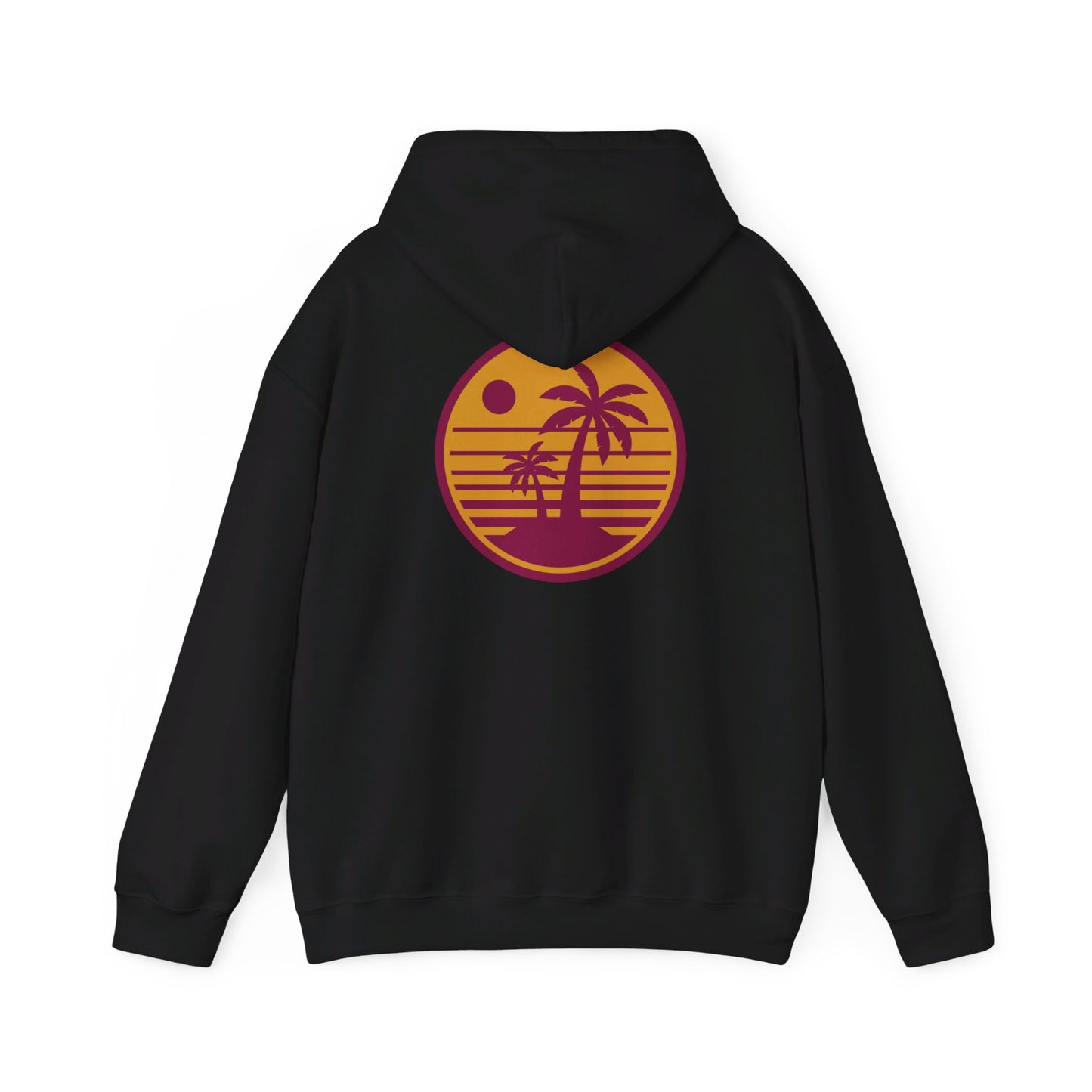 retro sunset sweat