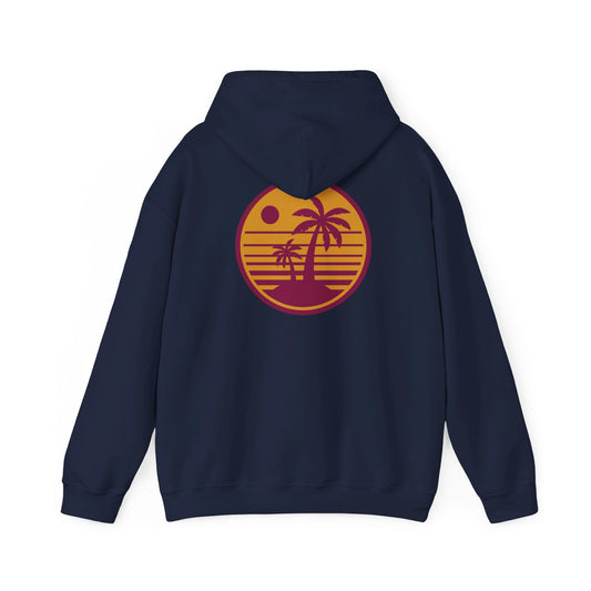 retro sunset sweat