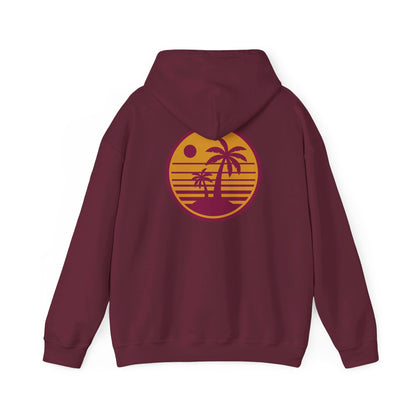 retro sunset sweat